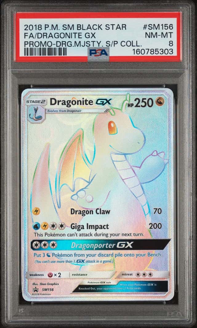Dragonite GX