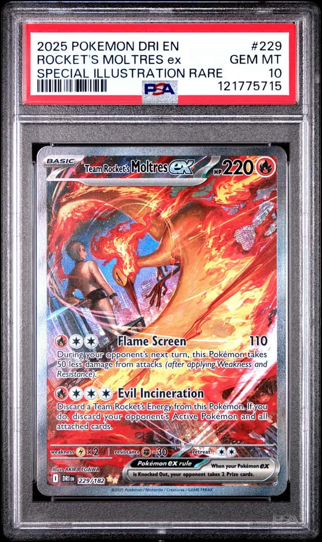 ROCKET'S MOLTRES ex