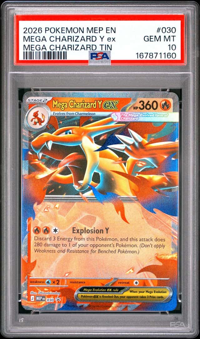 Mega Charizard Y ex