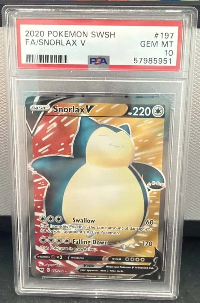 Snorlax V