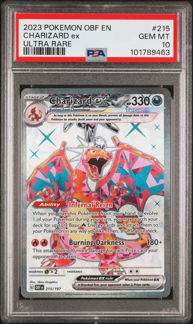 CHARIZARD ex