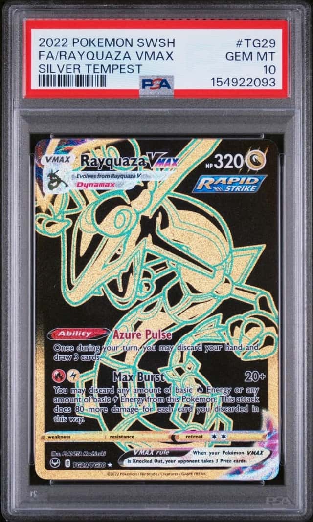Rayquaza VMAX