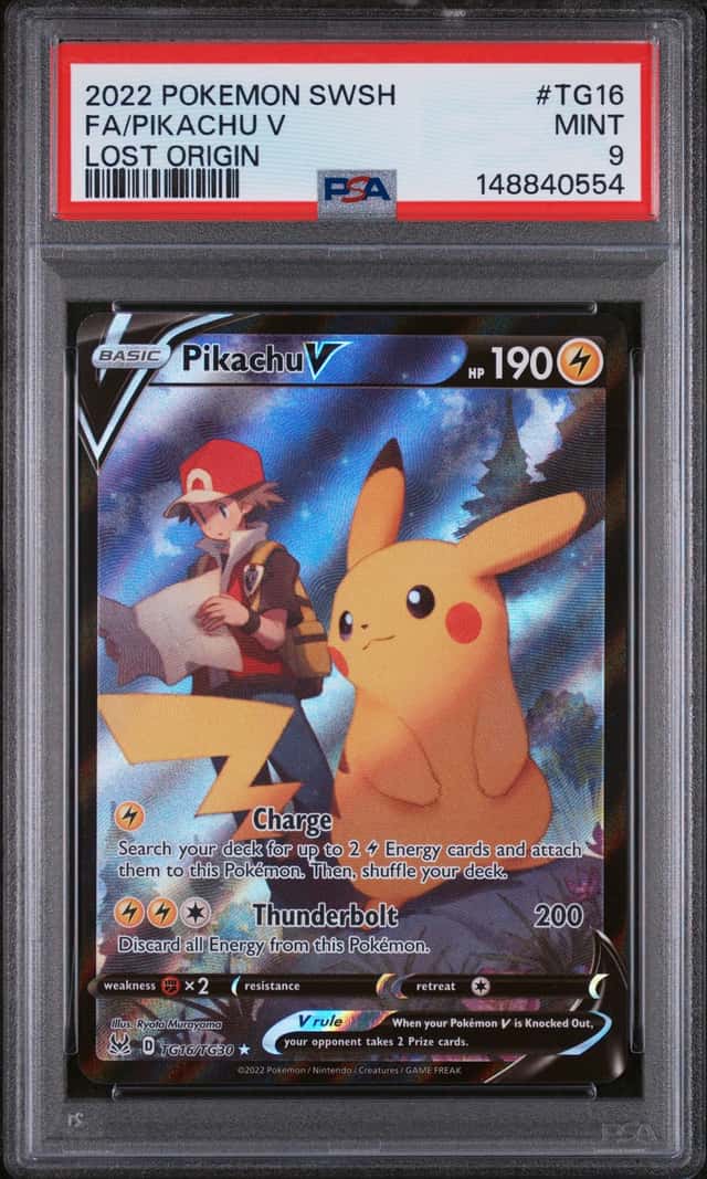 Pikachu V