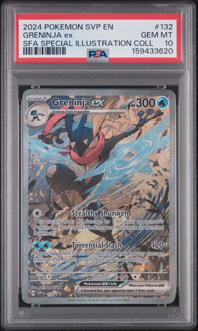 GRENINJA ex