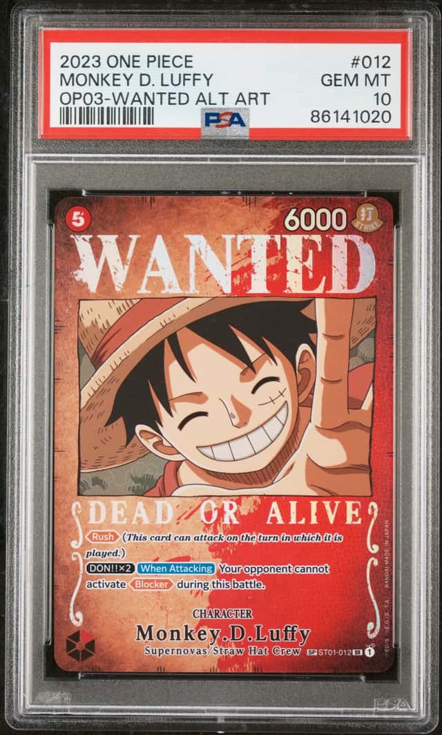 Monkey D. Luffy