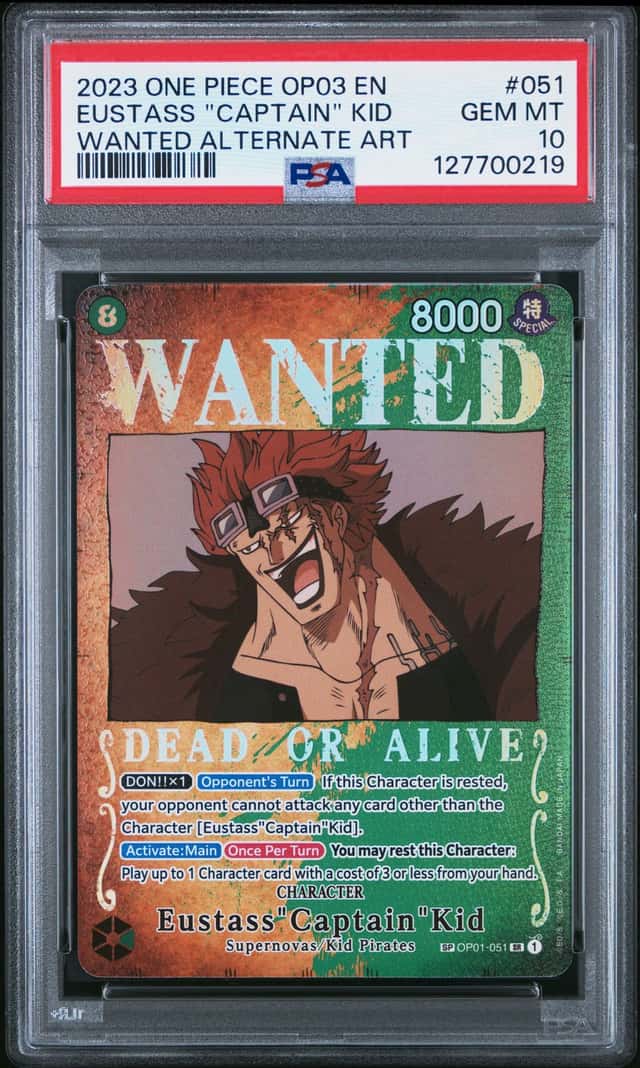 Eustass "Captain" Kid