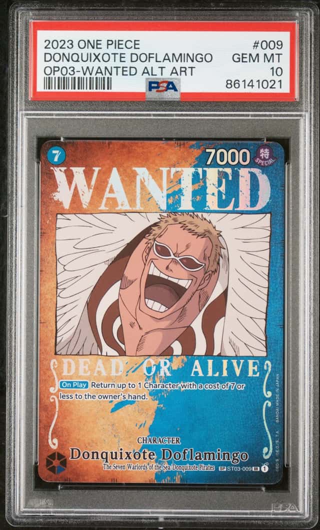 Donquixote Doflamingo