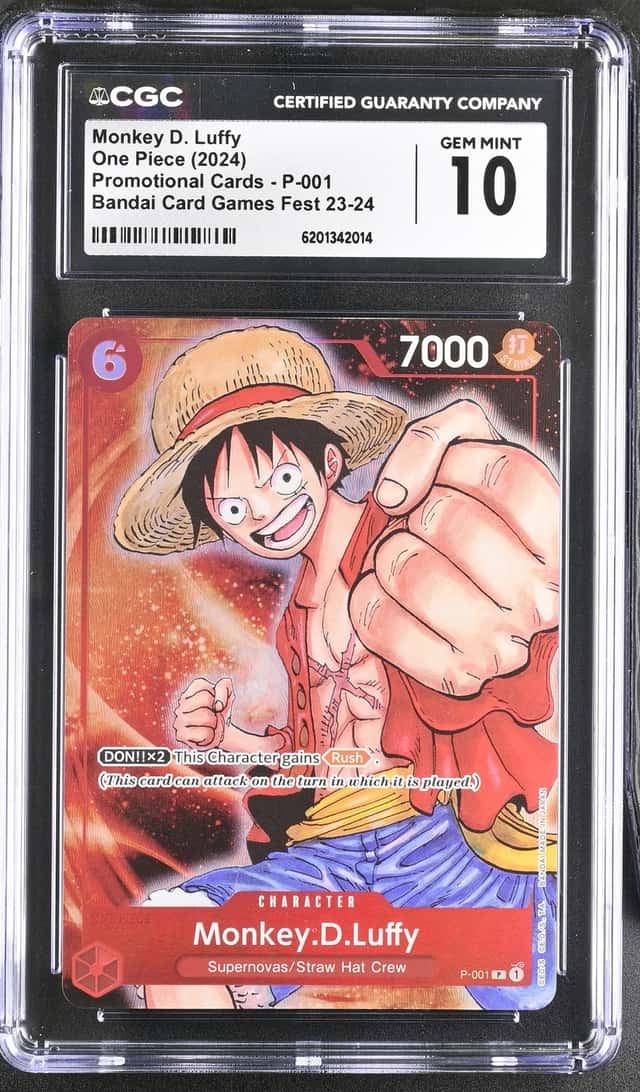 Monkey D. Luffy