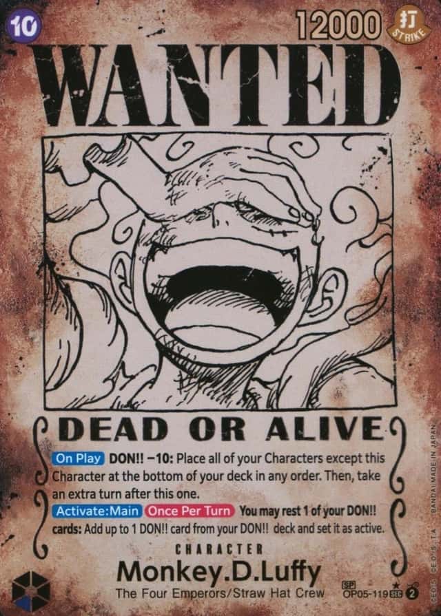 Op Wanted Sp