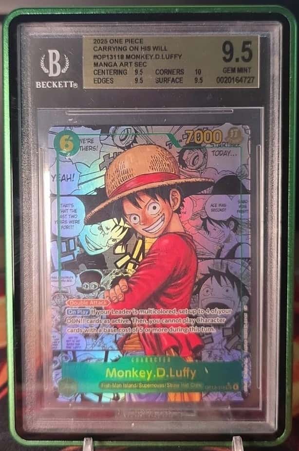 Monkey D. Luffy