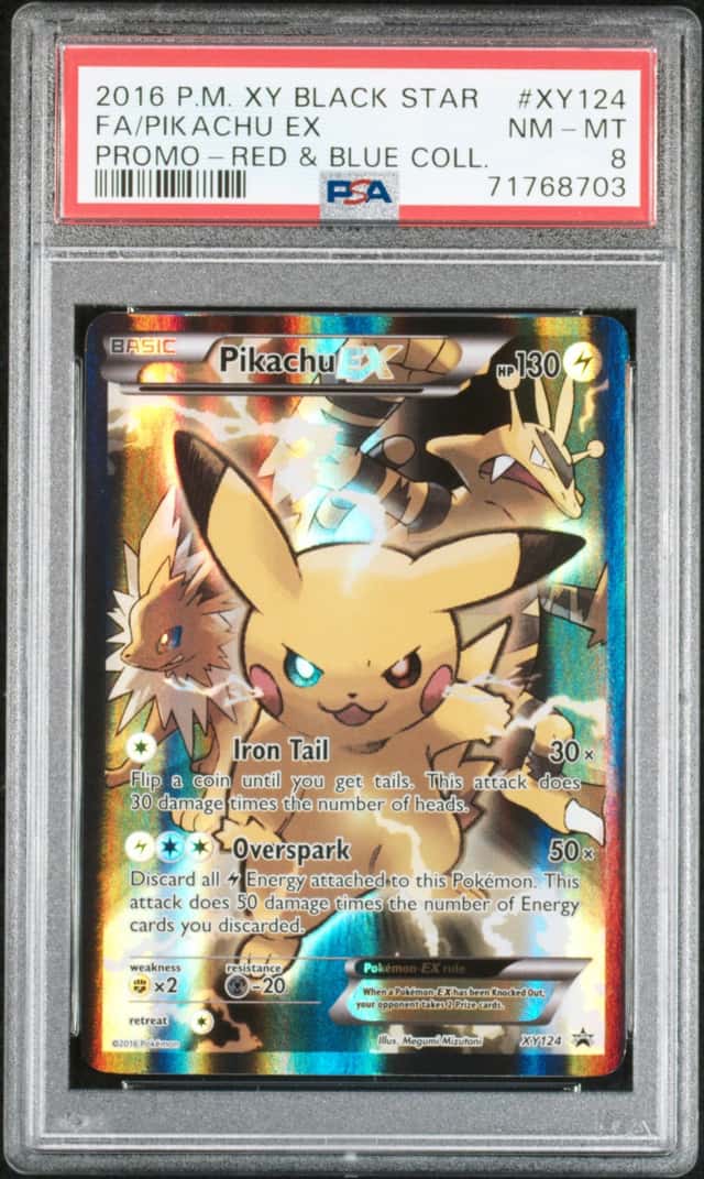 Pikachu EX
