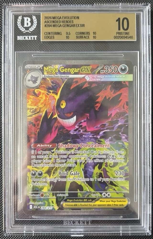 MEGA GENGAR ex