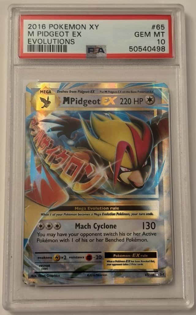 M Pidgeot EX