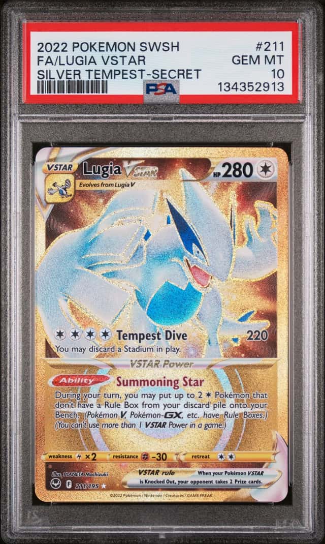 Lugia VSTAR