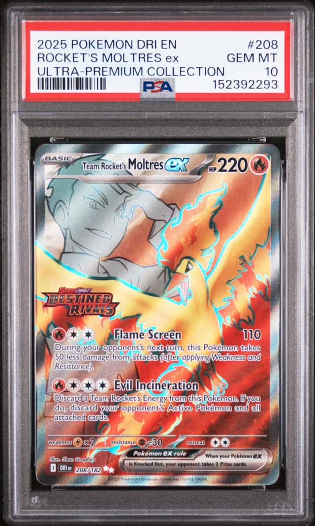 ROCKET'S MOLTRES ex