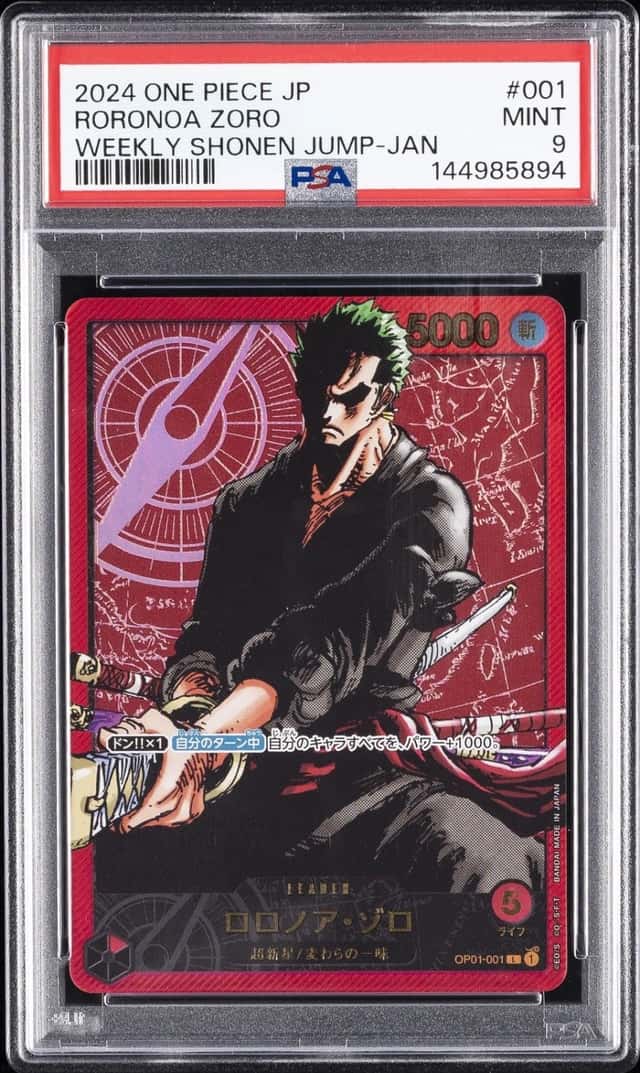 Roronoa Zoro
