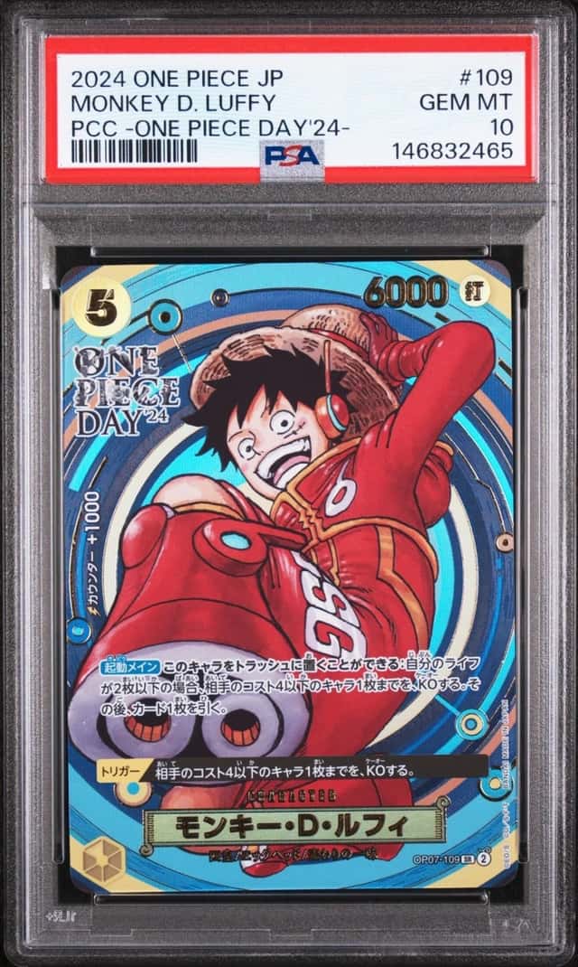 Monkey D. Luffy
