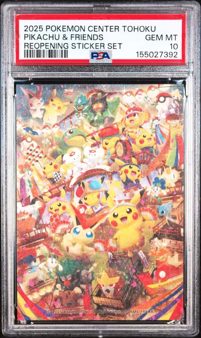 Pikachu & Friends