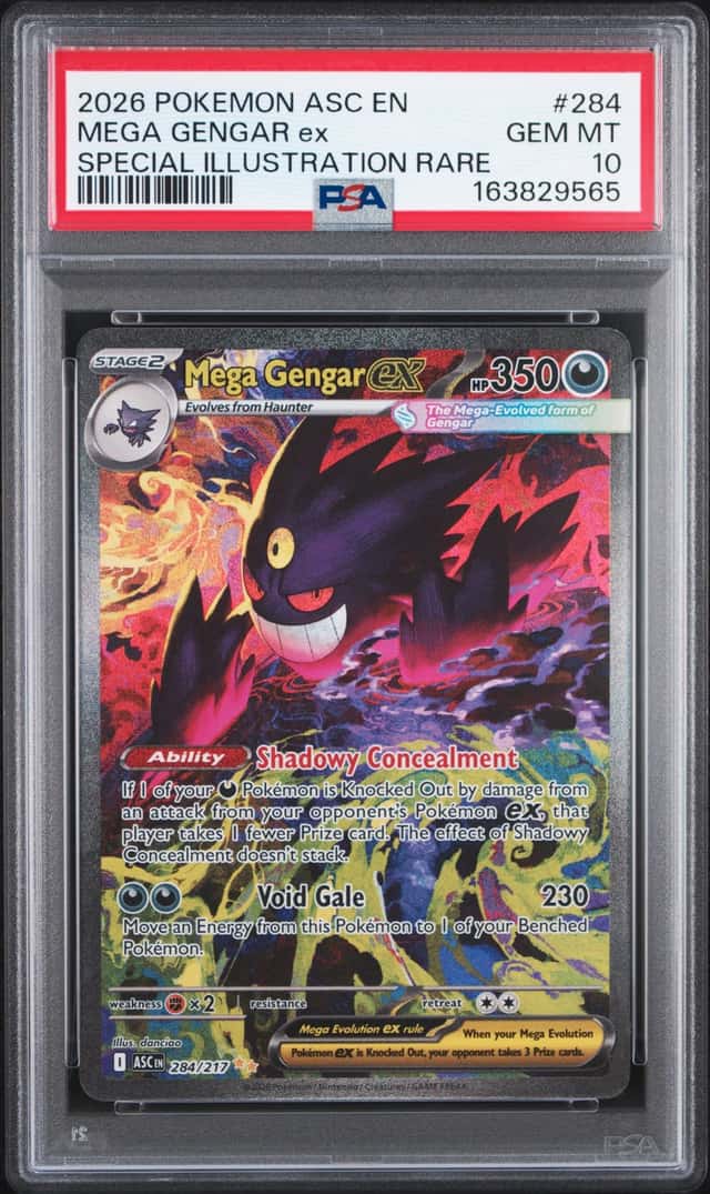 MEGA GENGAR ex