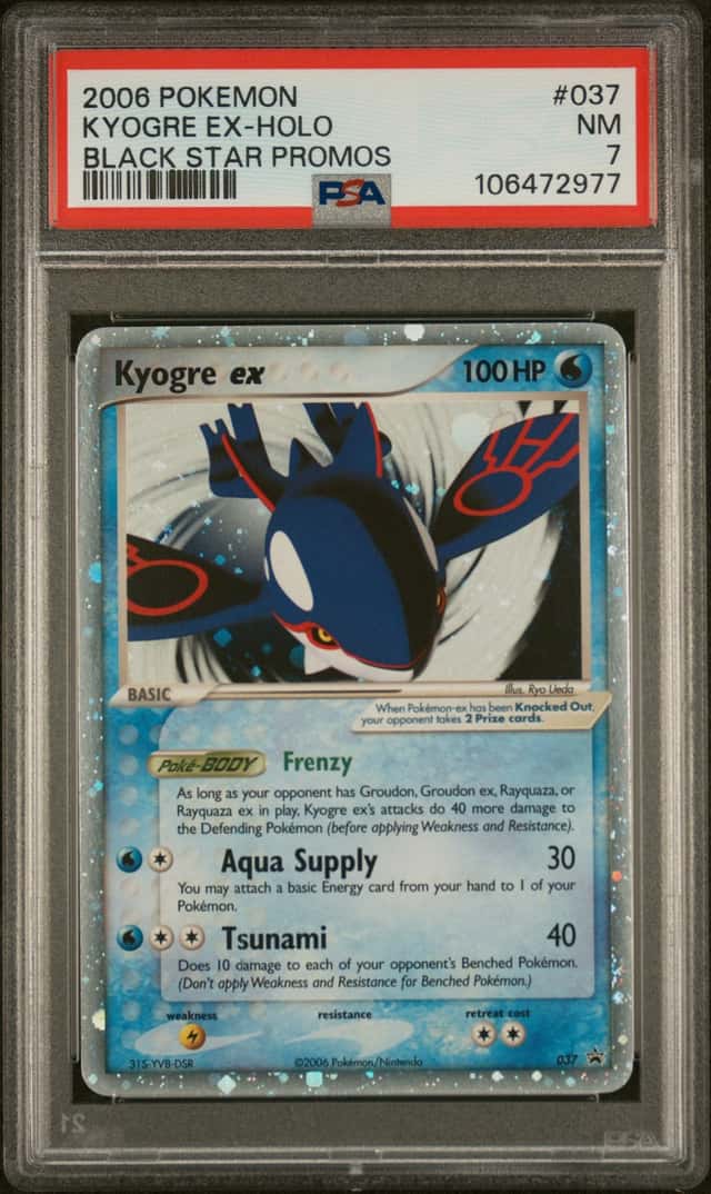 Kyogre EX