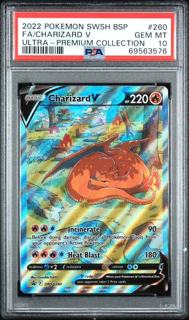 Charizard V