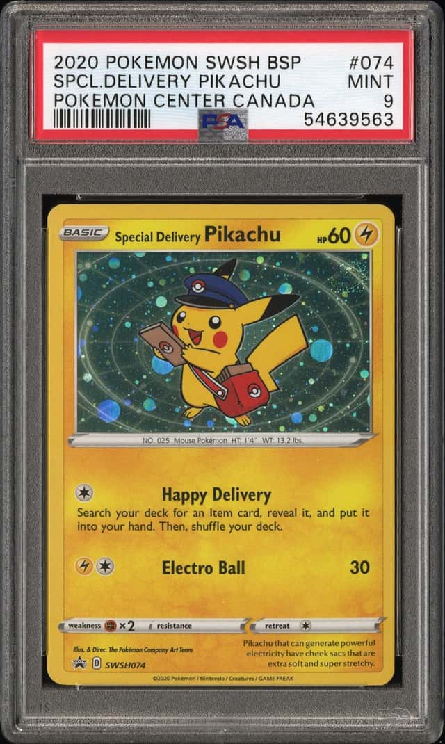 Special Delivery Pikachu