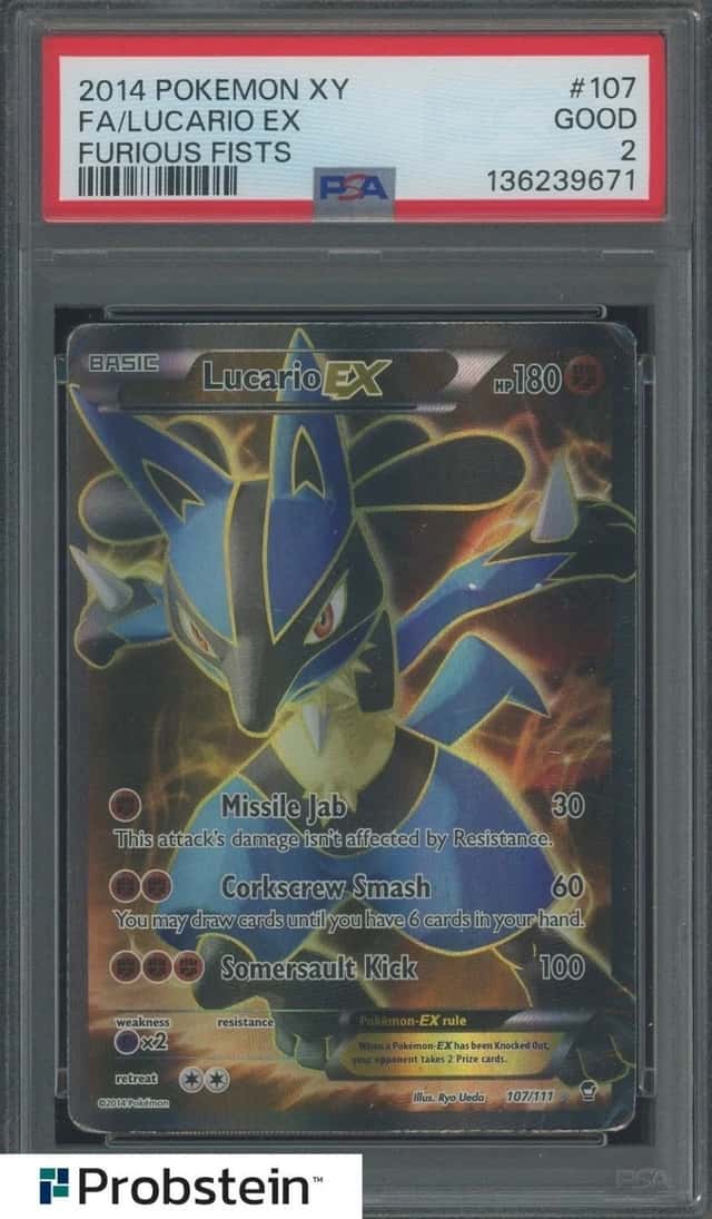 Lucario EX