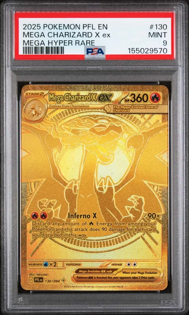 MEGA CHARIZARD X ex