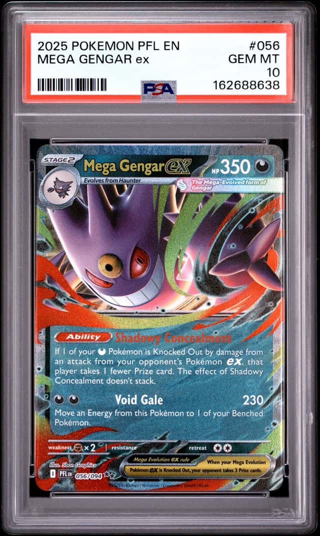 MEGA GENGAR ex