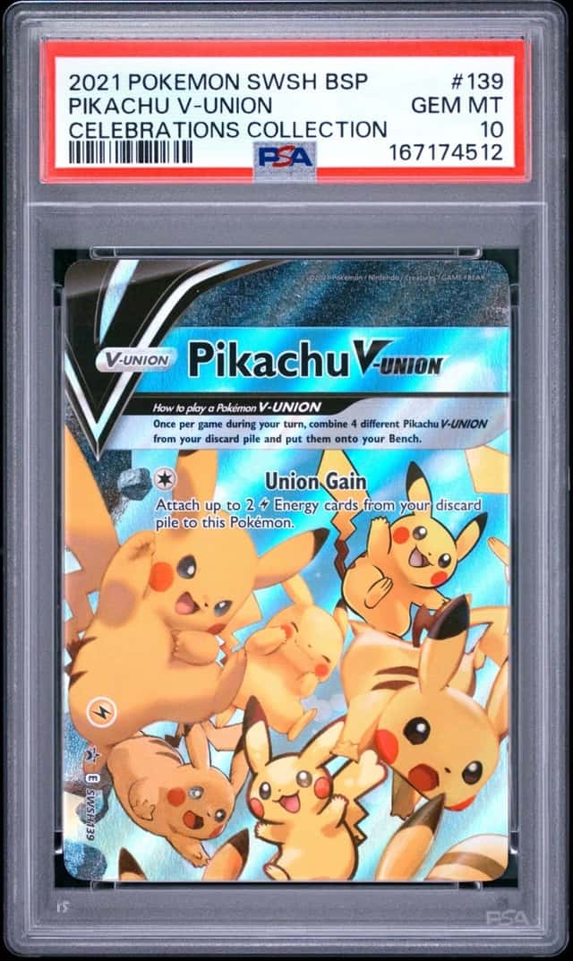 Pikachu V-UNION
