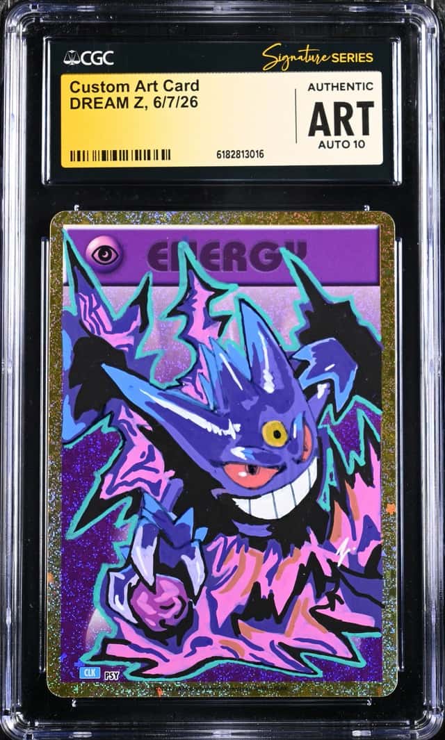 Custom Art Card