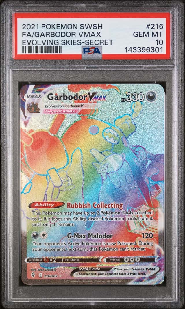 Garbodor VMAX