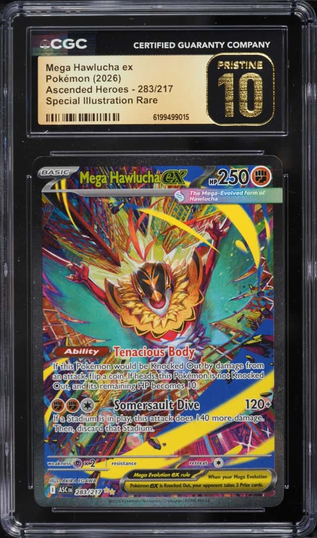 MEGA HAWLUCHA ex