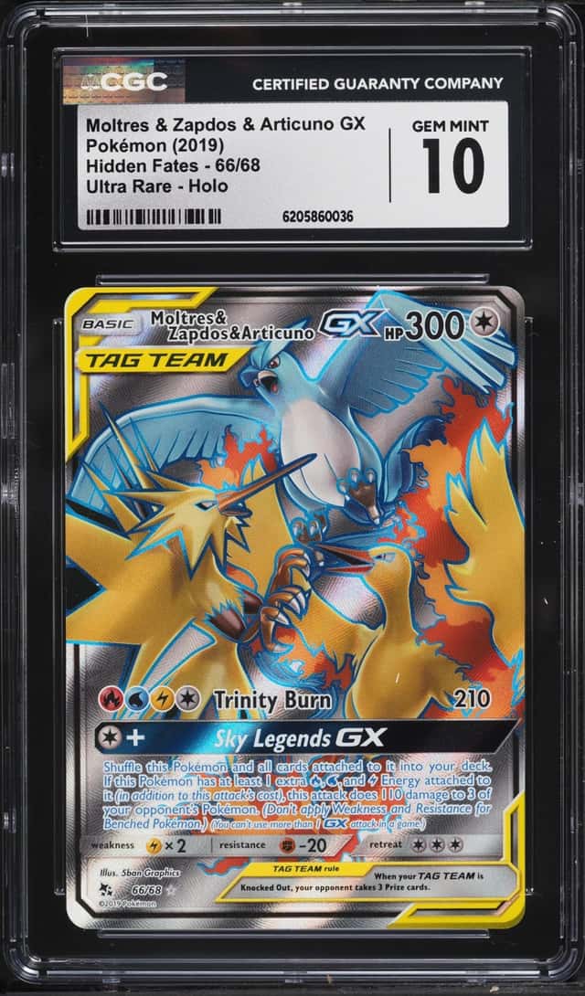 Moltres & Zapdos & Articuno GX