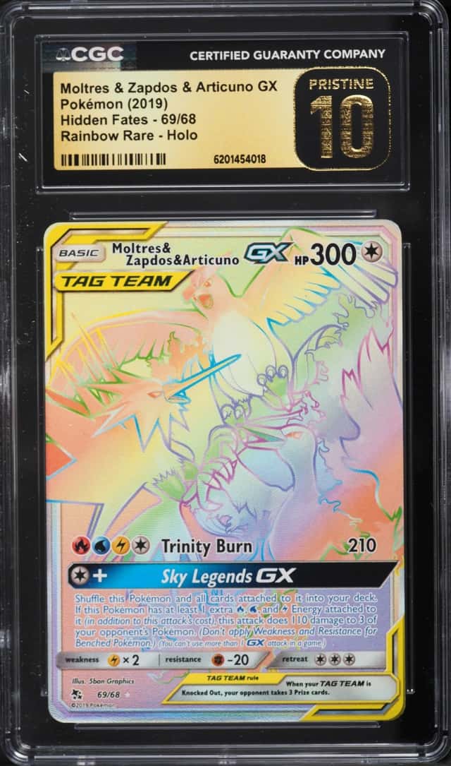 Moltres & Zapdos & Articuno GX