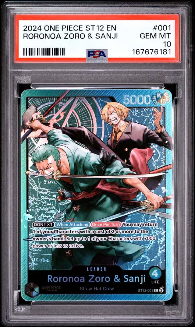 Roronoa Zoro & Sanji