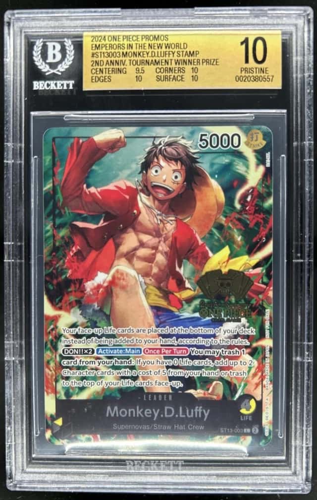 Monkey D. Luffy