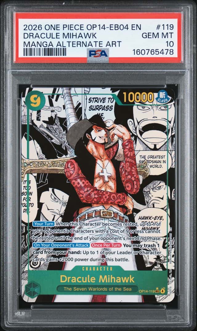 Dracule Mihawk