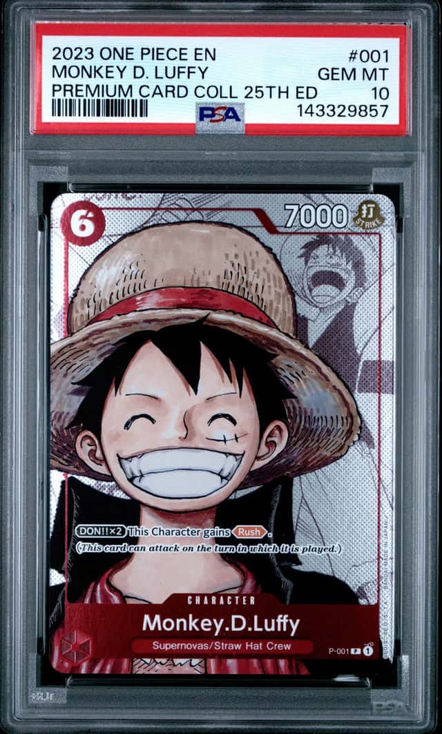 Monkey D. Luffy