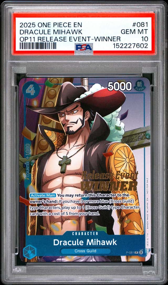 Dracule Mihawk