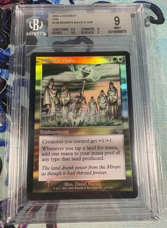 Mirari's Wake R