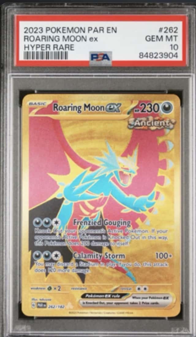 ROARING MOON ex