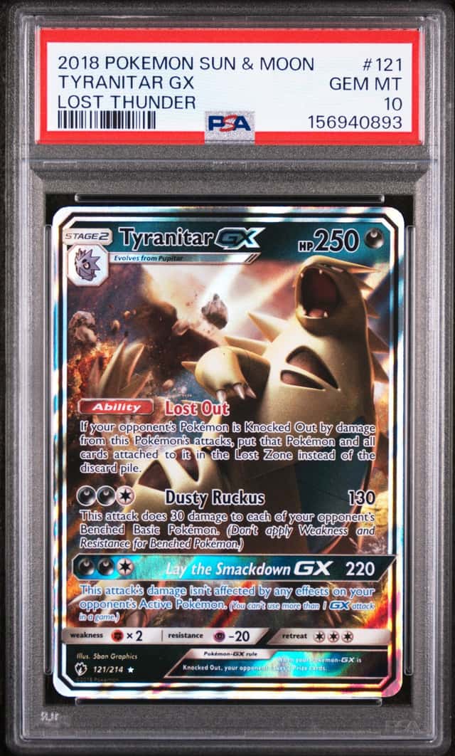 Tyranitar GX