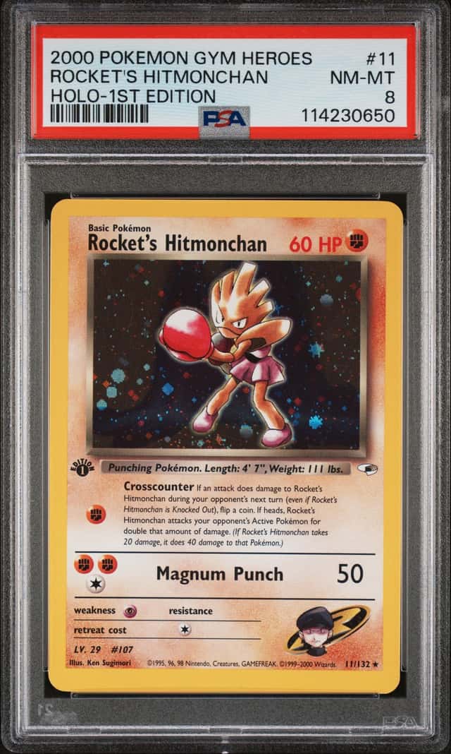 Rocket's Hitmonchan