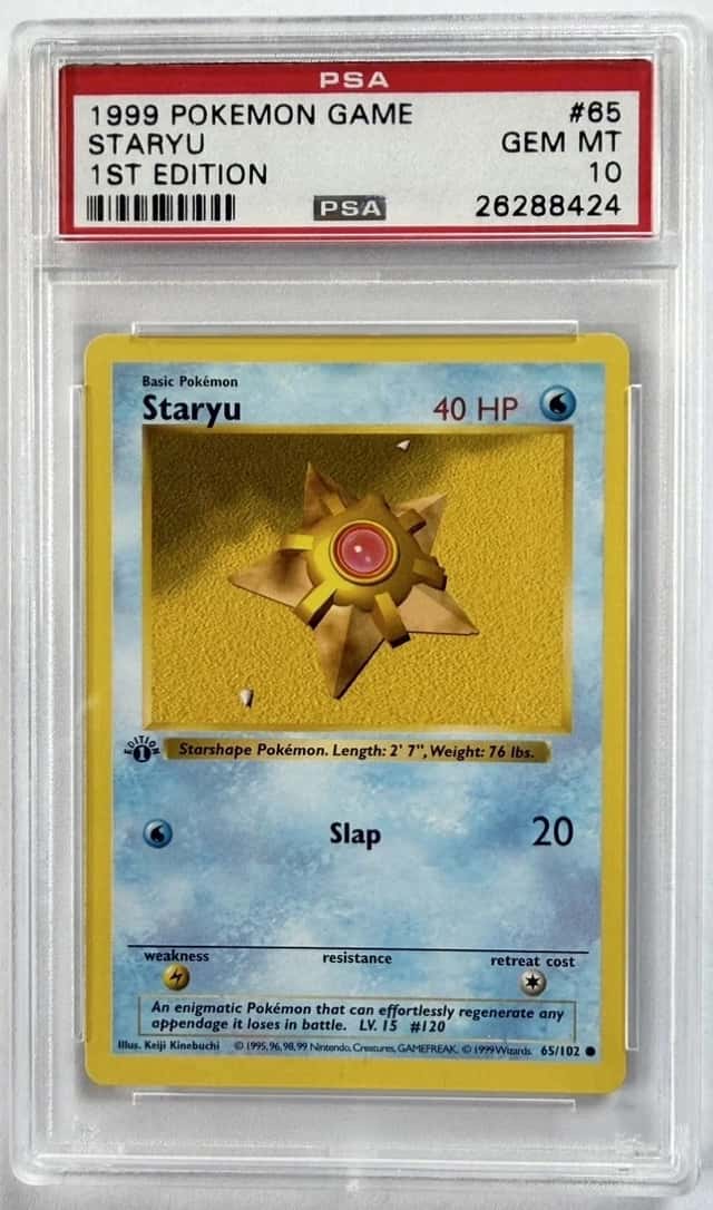 Staryu