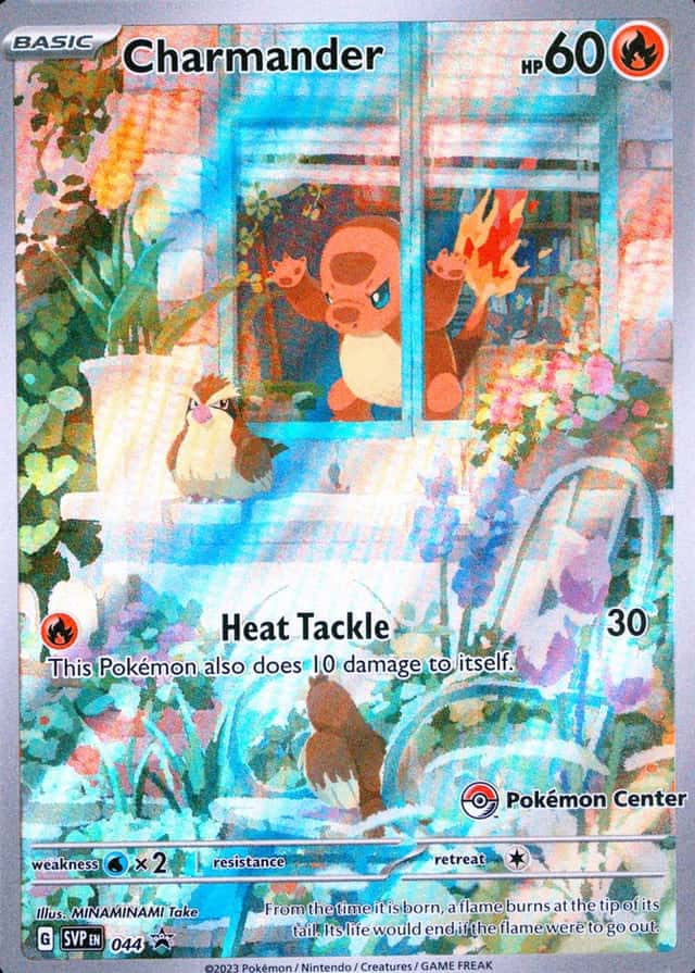 Non-Holo · Pokemon Center Etb