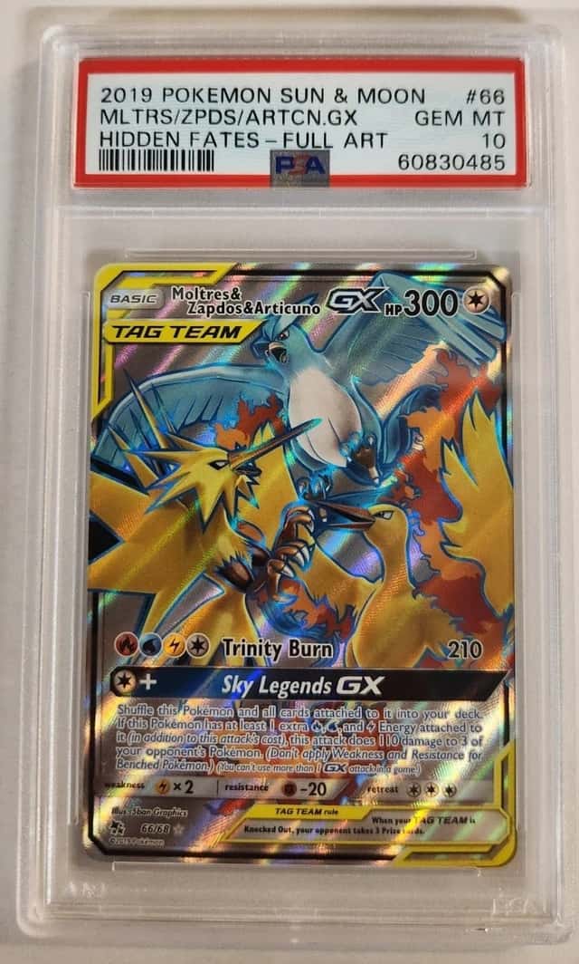 Moltres & Zapdos & Articuno GX