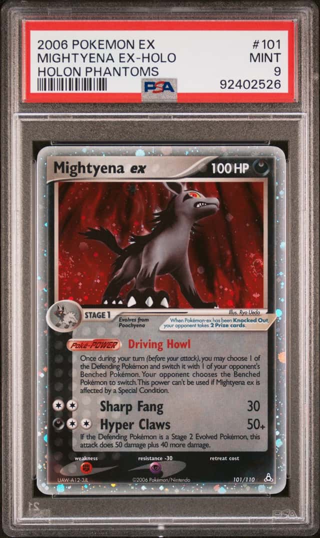 Mightyena EX
