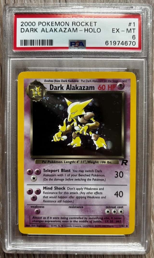 Dark Alakazam