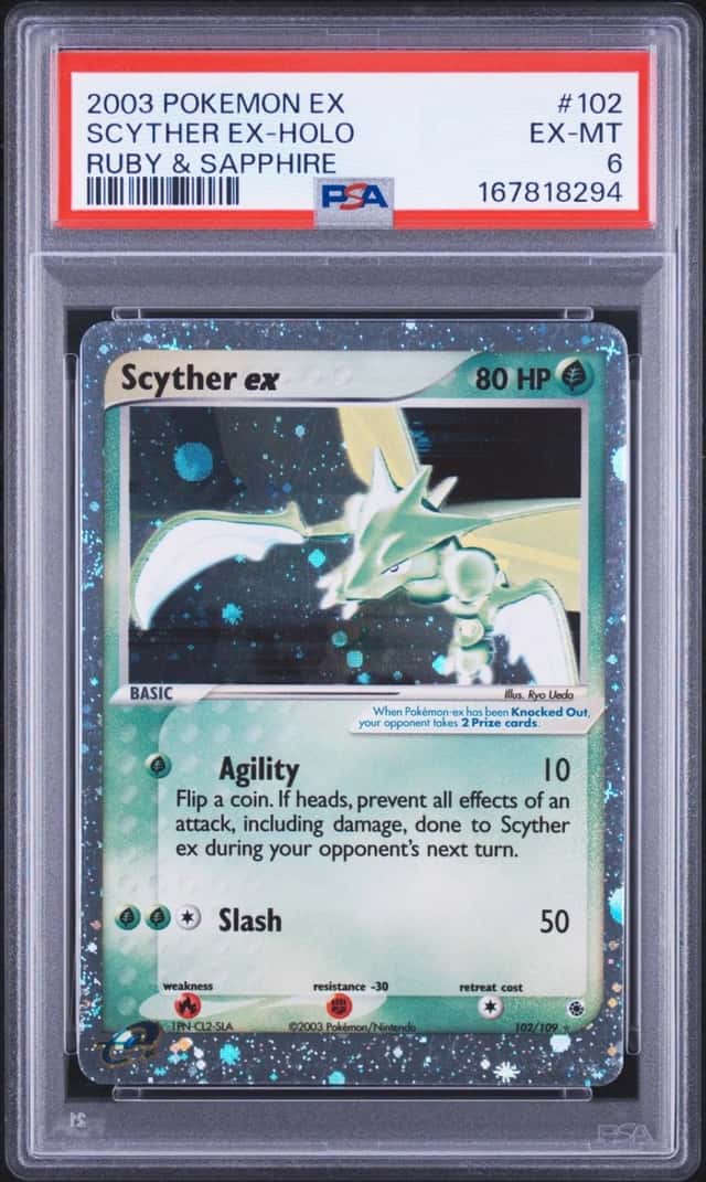 Scyther EX